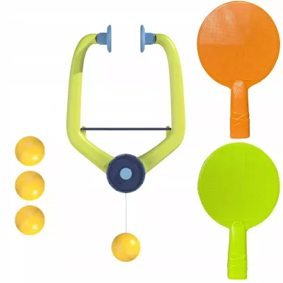 Ping Pong Podwieszany dla Dzieci i Dorosłych + 6 Piłek 2 Rakietki gra
