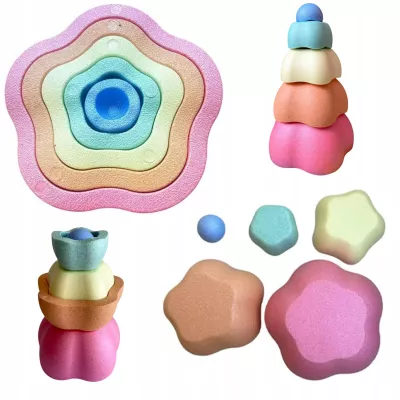 Kamienie sensoryczne Montessori ścieżka balansująca dla dzieci do ćwiczeń