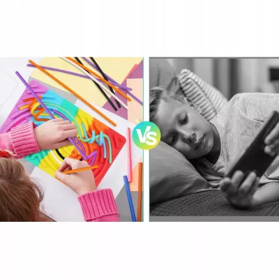 Sensoryczna tablica aktywności dwustronna silikonowa Montessori rainbow