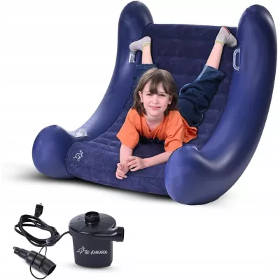 Fotel sensoryczny dmuchany bujak ADHD autyzm terapia SI pomka