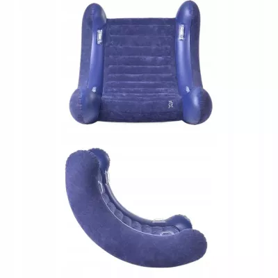 Fotel sensoryczny dmuchany bujak ADHD autyzm terapia SI pomka
