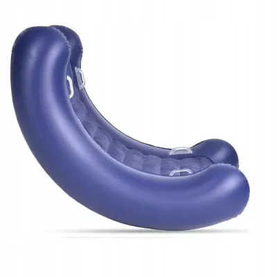 Fotel sensoryczny dmuchany bujak ADHD autyzm terapia SI pomka