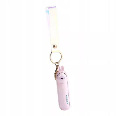 Mini Wentylator USB Przenośny 3 Biegi Składany Kieszonkowy Królik