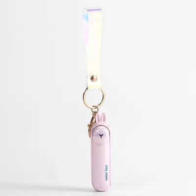 Mini Wentylator USB Przenośny 3 Biegi Składany Kieszonkowy Królik