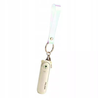 Mini Wentylator USB Przenośny 3 Biegi Składany Kieszonkowy Miś