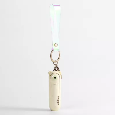 Mini Wentylator USB Przenośny 3 Biegi Składany Kieszonkowy Miś