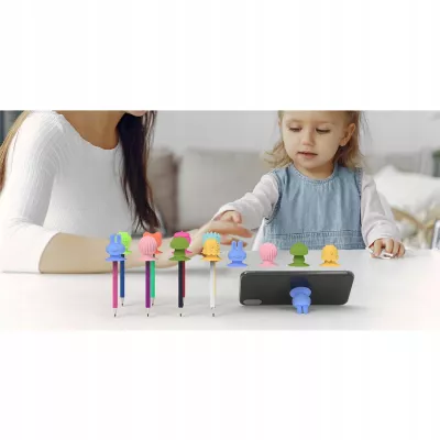 Zabawka sensoryczna silikonowa na przyssawkach stres ADHD antystres
