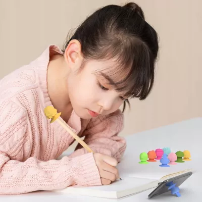 Zabawka sensoryczna silikonowa na przyssawkach stres ADHD antystres