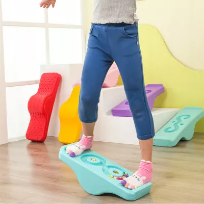 Deska Sensoryczna Równoważna Dla Dzieci Balans Montessori miętowa