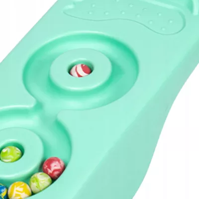 Deska Sensoryczna Równoważna Dla Dzieci Balans Montessori miętowa