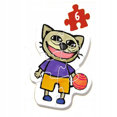 Moje pierwsze puzzle Kicia Kocia Baby 2+ Trefl 36088 Moje pierwsze puzzle Kicia Kocia Baby 2+ Trefl 36088