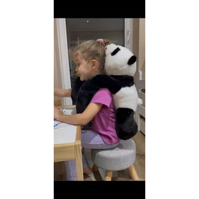 PLUSZAK OBCIĄŻENIOWY DLA DZIECI terapeutyczny sensoryczny Panda 1,5kg