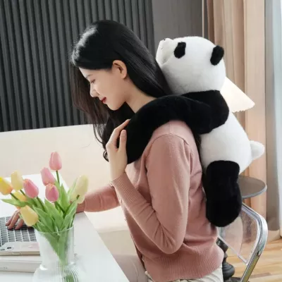 PLUSZAK OBCIĄŻENIOWY DLA DZIECI terapeutyczny sensoryczny Panda 1,5kg