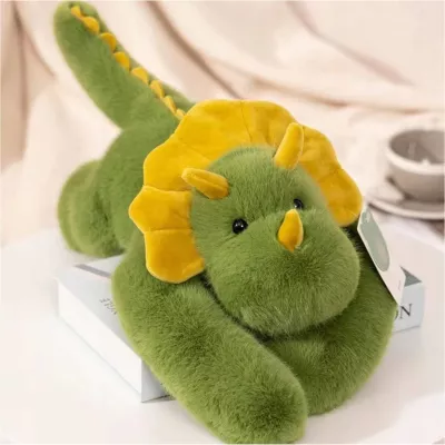 PLUSZAK OBCIĄŻENIOWY DLA DZIECI terapeutyczny sensoryczny Dinozaur 1,5kg
