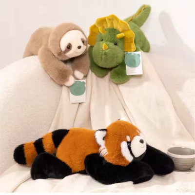 PLUSZAK OBCIĄŻENIOWY DLA DZIECI terapeutyczny sensoryczny Panda 1,5 KG