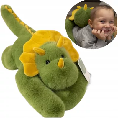 PLUSZAK OBCIĄŻENIOWY DLA DZIECI terapeutyczny sensoryczny Dinozaur