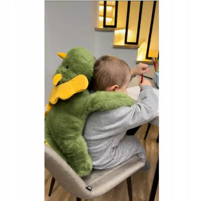 PLUSZAK OBCIĄŻENIOWY DLA DZIECI terapeutyczny sensoryczny Dinozaur