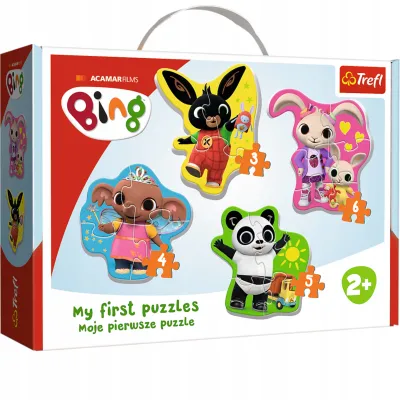 Moje pierwsze puzzle Bing Baby 2+ Trefl 36085