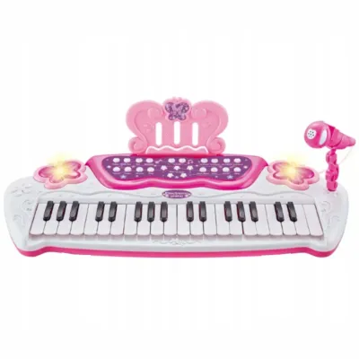 Keyboard dla dzieci organy mikrofon pianino 883BR