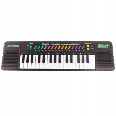 Organy organki keyboard mikrofon 32 klawisze 6832