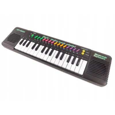 Organy organki keyboard mikrofon 32 klawisze 6832