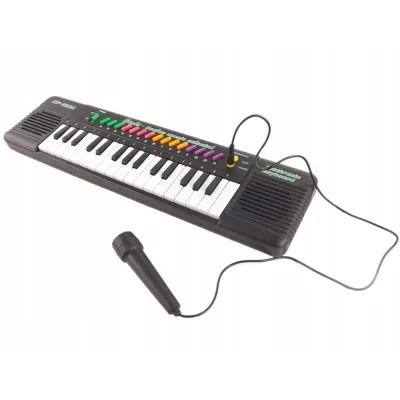 Organy organki keyboard mikrofon 32 klawisze 6832