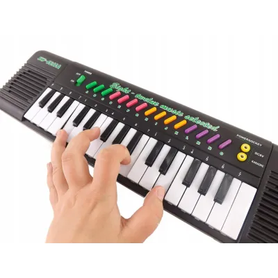 Organy organki keyboard mikrofon 32 klawisze 6832