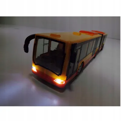 Duży autobus przegubowy zdalnie sterowany 44cm 676Ż