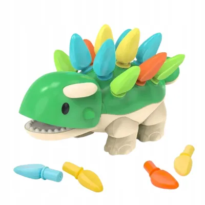 Sorter Układanka Dinozaur Montessori S2055a Sorter Układanka Dinozaur Montessori S2055a
