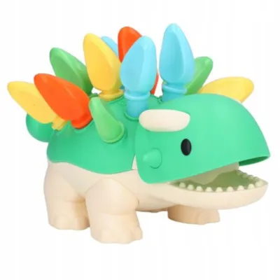 Sorter Układanka Dinozaur Montessori S2055a Sorter Układanka Dinozaur Montessori S2055a