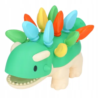 Sorter Układanka Dinozaur Montessori S2055a Sorter Układanka Dinozaur Montessori S2055a