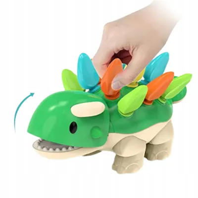Sorter Układanka Dinozaur Montessori S2055a Sorter Układanka Dinozaur Montessori S2055a