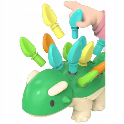 Sorter Układanka Dinozaur Montessori S2055a Sorter Układanka Dinozaur Montessori S2055a