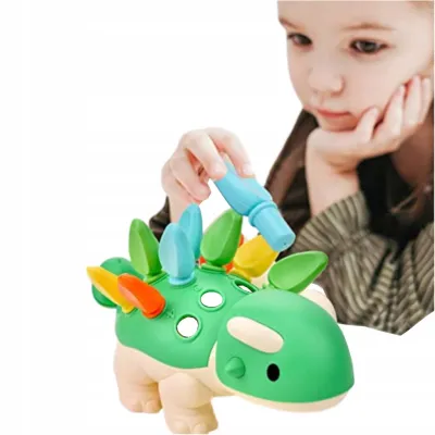 Sorter Układanka Dinozaur Montessori S2055a Sorter Układanka Dinozaur Montessori S2055a