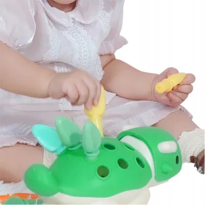 Sorter Układanka Dinozaur Montessori S2055a Sorter Układanka Dinozaur Montessori S2055a