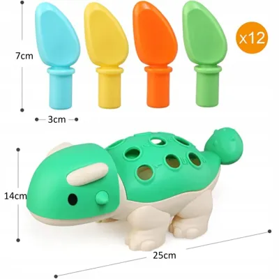 Sorter Układanka Dinozaur Montessori S2055a Sorter Układanka Dinozaur Montessori S2055a