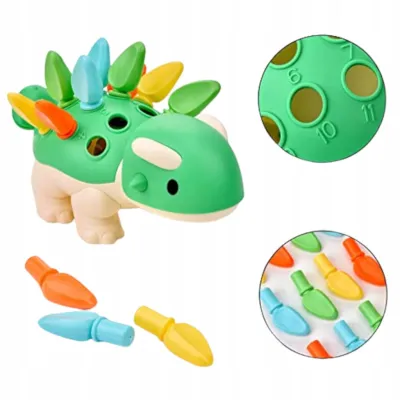 Sorter Układanka Dinozaur Montessori S2055a Sorter Układanka Dinozaur Montessori S2055a