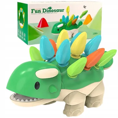 Sorter Układanka Dinozaur Montessori S2055a Sorter Układanka Dinozaur Montessori S2055a