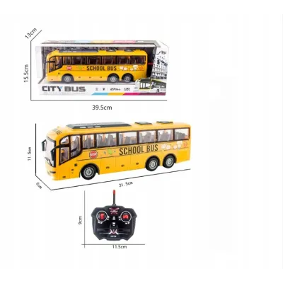 Duży autobus turystyczny zdalnie sterowany QH866-1