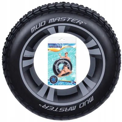 BESTWAY KOŁO DO PŁYWANIA 91CM MUD MASTER 36016