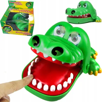KROKODYL U DENTYSTY gra zręcznościowa 100K-D KROKODYL U DENTYSTY gra zręcznościowa 100K-D