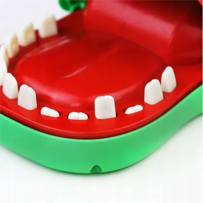 KROKODYL U DENTYSTY gra zręcznościowa 100K-D KROKODYL U DENTYSTY gra zręcznościowa 100K-D