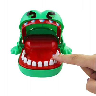 KROKODYL U DENTYSTY gra zręcznościowa 100K-D KROKODYL U DENTYSTY gra zręcznościowa 100K-D