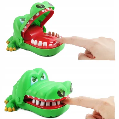 KROKODYL U DENTYSTY gra zręcznościowa 100K-D KROKODYL U DENTYSTY gra zręcznościowa 100K-D