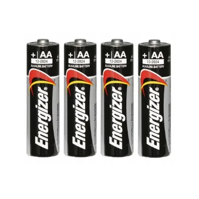 4x Baterie AA 1,5V Alkaline Energizer Power LR6