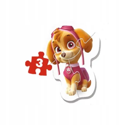 Moje pierwsze puzzle Psi Patrol Baby 2+ Trefl 36087