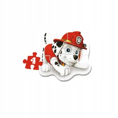 Moje pierwsze puzzle Psi Patrol Baby 2+ Trefl 36087