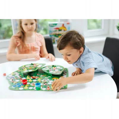 Gra planszowa rodzinna Grzybobranie Rodzina Treflików Trefl 02035 Gra planszowa rodzinna Grzybobranie Rodzina Treflików Trefl 02035