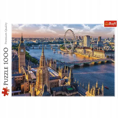 Puzzle widok Londyn, Anglia 1000 elementów Trefl 10404 Puzzle widok Londyn, Anglia 1000 elementów Trefl 10404