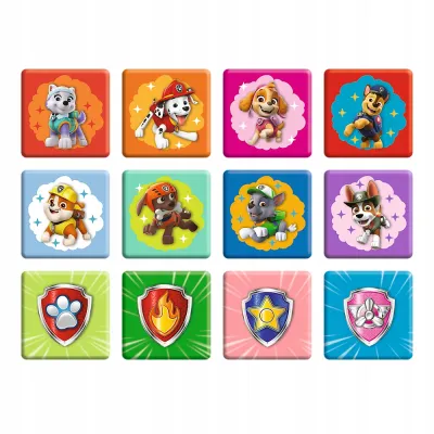 Puzzle 2w1+ Memos Psi Patrol 3+ Psia ekipa w akcji Trefl 93337 Puzzle 2w1+ Memos Psi Patrol 3+ Psia ekipa w akcji Trefl 93337